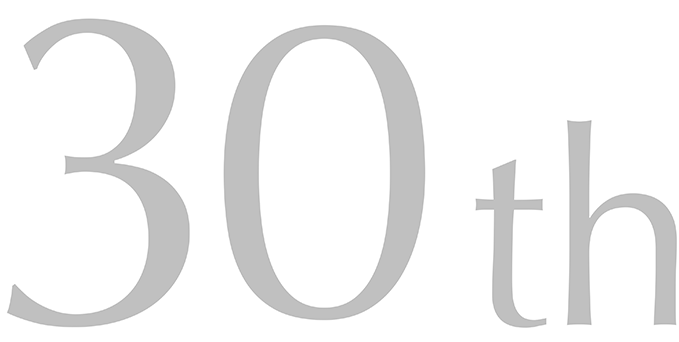 30th